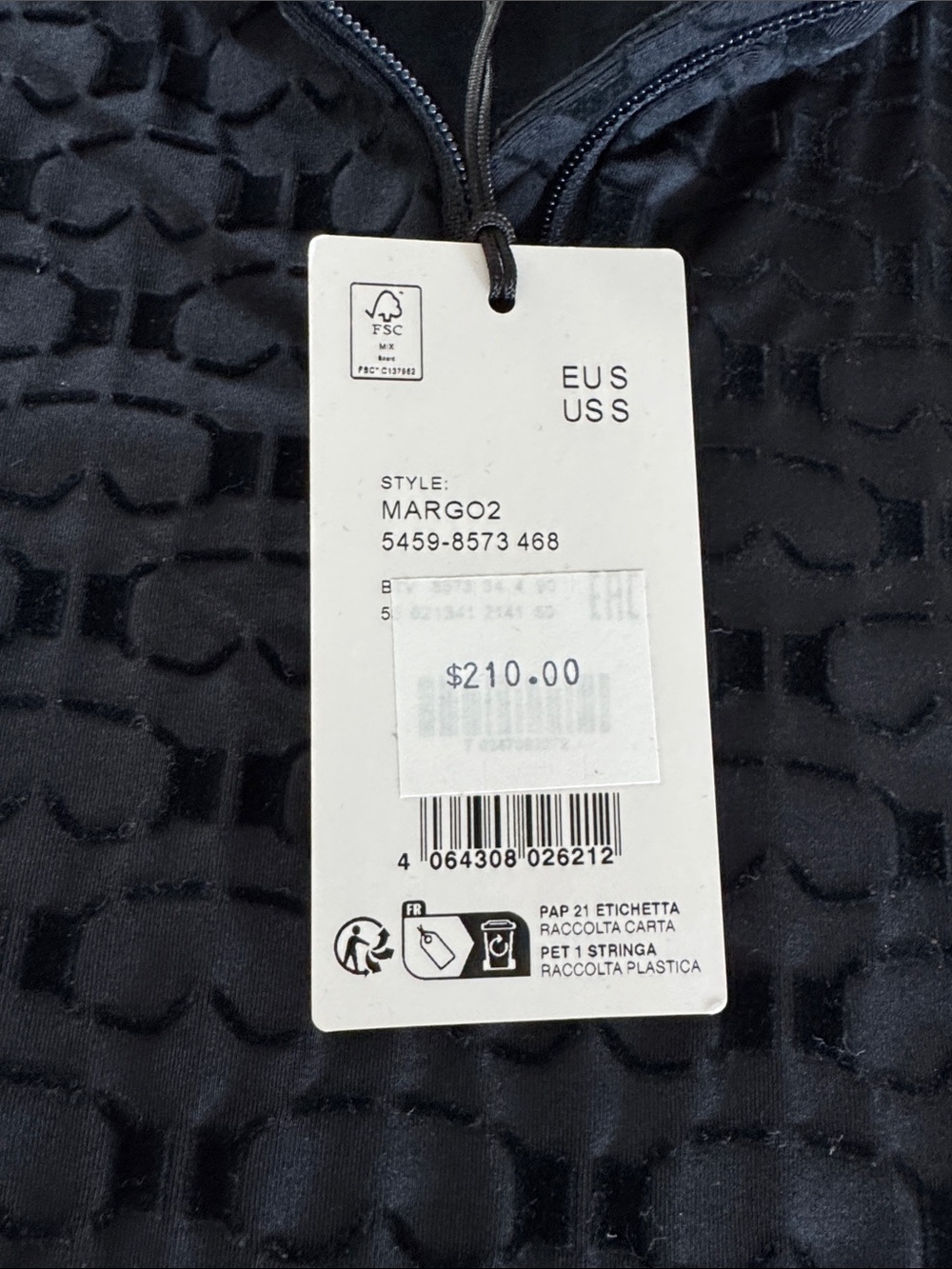 NWT Bogner Fire and Ice Margot baselayer ski top size small - Picture 3 of 6